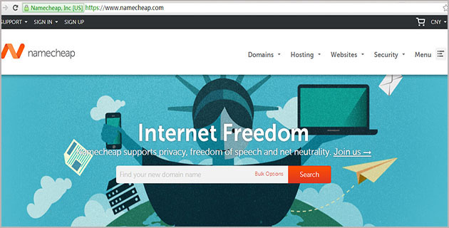 NameCheap