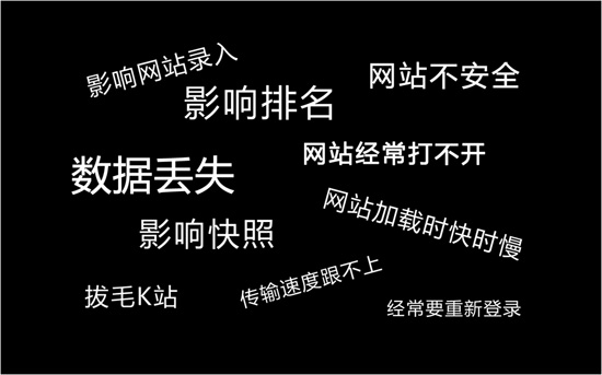 服務(wù)器不穩(wěn)定對(duì)SEO是致命的嗎