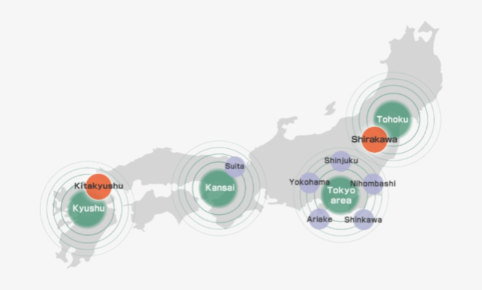 日本服務(wù)器機房主要位于哪些城市，哪個更適合中國大陸地區(qū)用戶使用